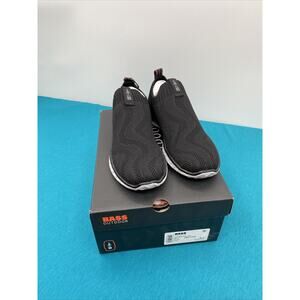 BASS OUTDOOR Women's HEX Knit Pull ON Hiking Shoe Black Size 6